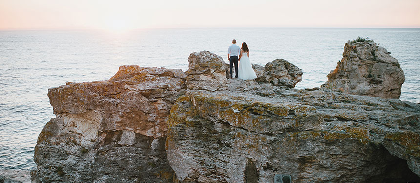 Couple on the beach