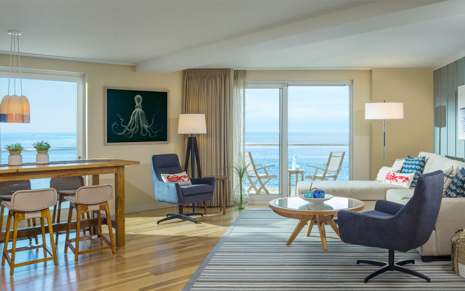 Signature Two Bedroom Oceanfront Suite