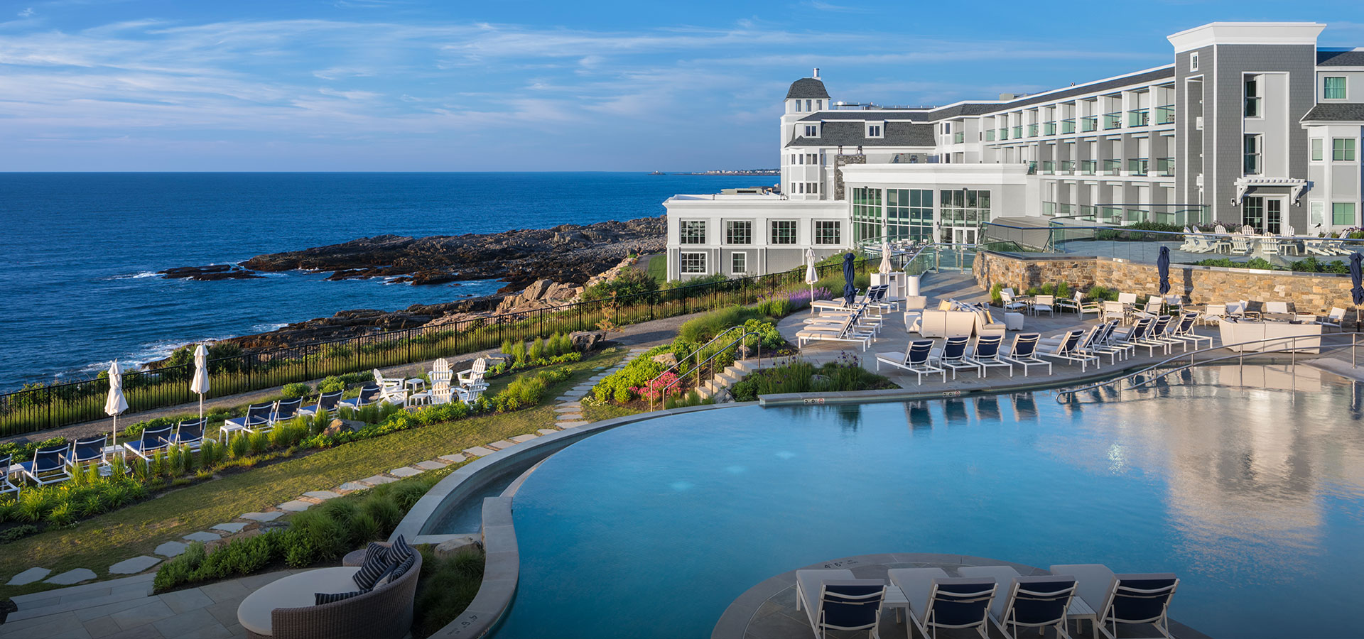 Pools at Cliff House